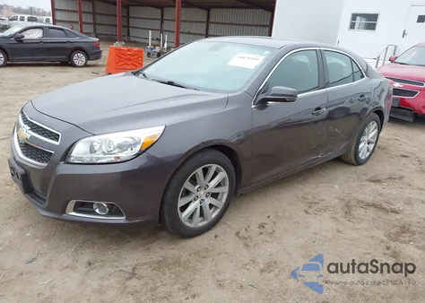 2013 Chevrolet Malibu 2Lt from USA, damaged, VIN 1G11E5SA7DF329637